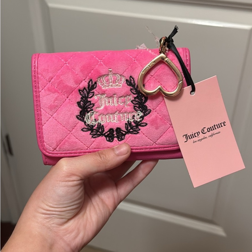 Juicy Couture Royal Couture Wallet: Brand New